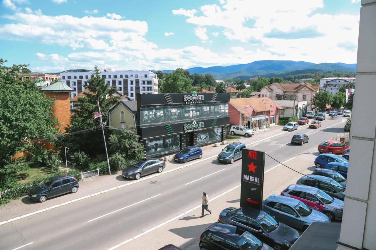شقة Panorama Lux Vrnjačka Banja المظهر الخارجي الصورة